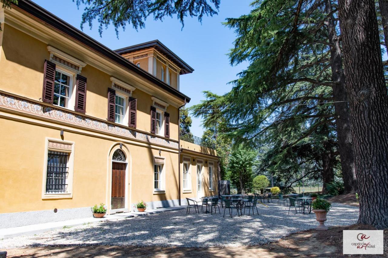 Capriccio Art Hotel Serravalle Scrivia Exterior photo